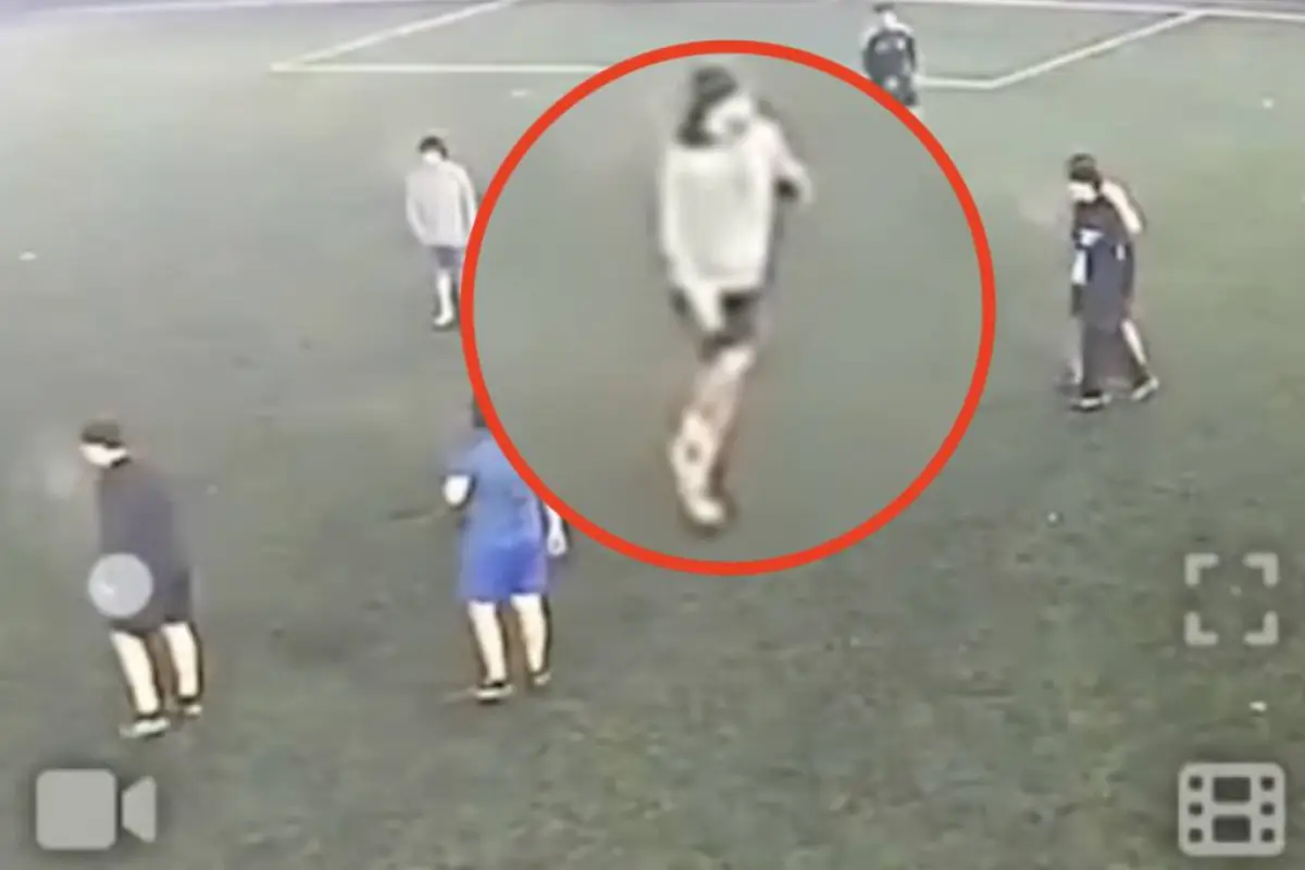 Video capta el momento en que joven futbolista recibe un disparo durante partido amistoso en Argentina., Captura de pantalla video de Instagram.
