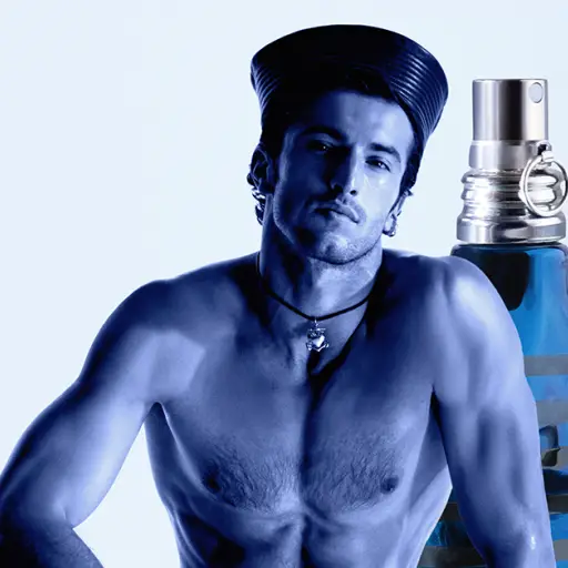 Le Male In Blue ,Fetiche