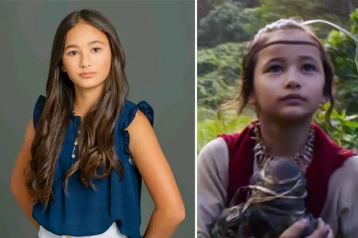 Kaylee Hottle, Redes sociales