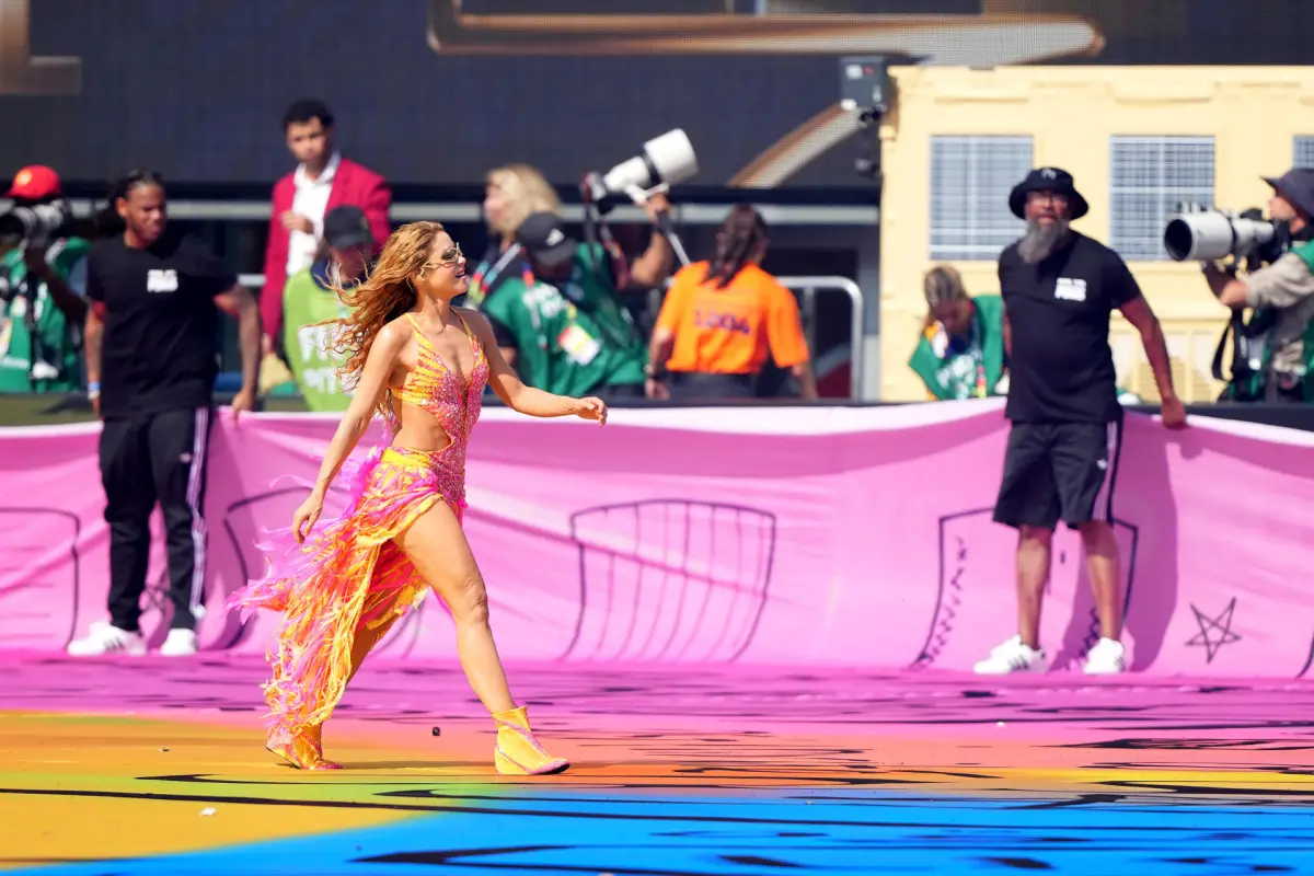 Shakira Mundial 2026, Foto EFE