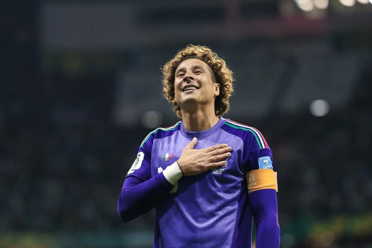 Guillermo Ochoa en su último partido con la Selección de México - Selección de México