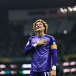 Guillermo Ochoa en su último partido con la Selección de México - Selección de México