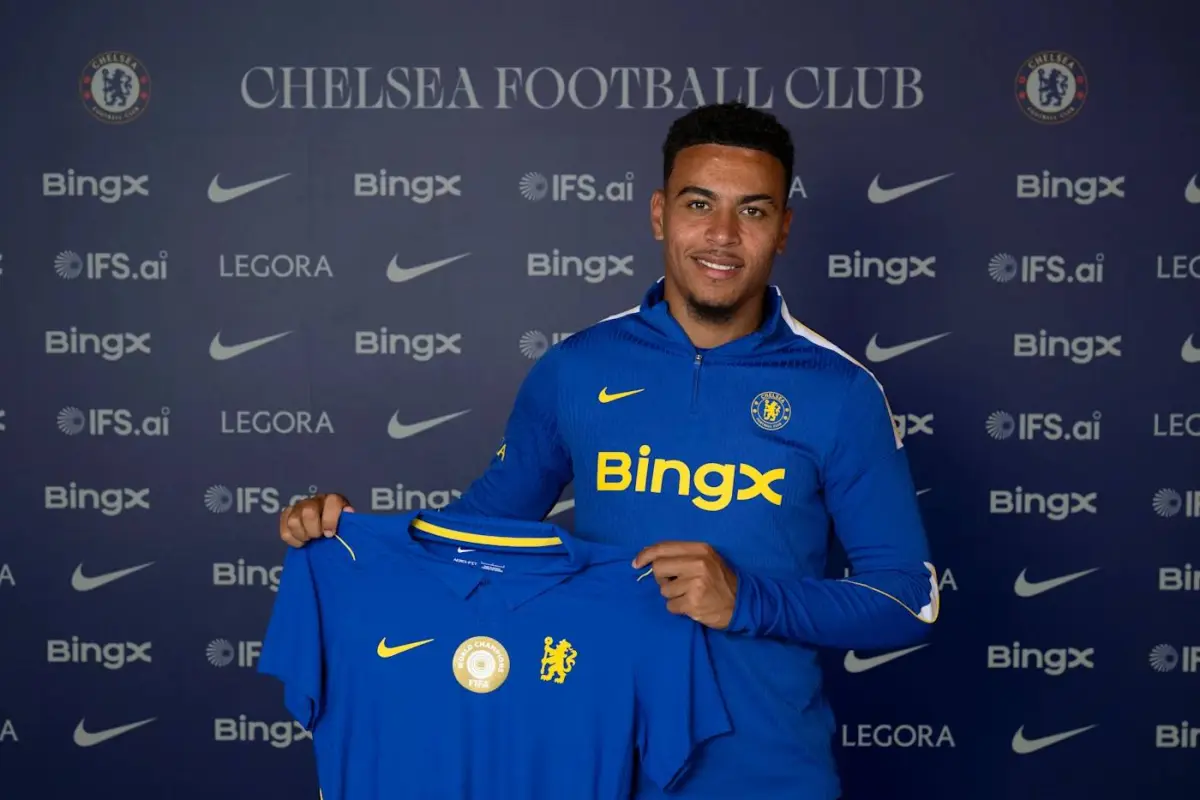 Morgan Rogers nuevo jugador del Chelsea FC - Chelsea FC