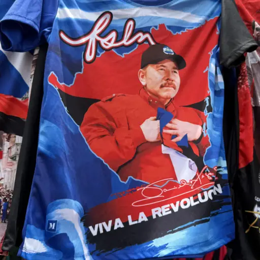 Régimen de Daniel Ortega en Nicaragua ,EFE