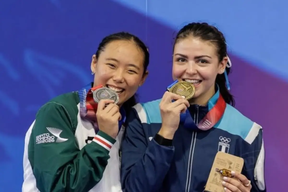 Cecilia Lee y Alejandra Higueros en los Juegos Centroamericanos y del Caribe 2026 - Comité Olímpico Mexicano