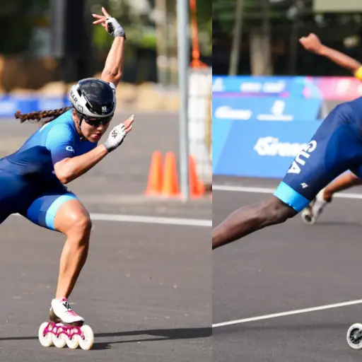 El patinaje guatemalteco destacó en Santo Domingo 2026 con las actuaciones de Dalia Soberanis y Faberson Bonilla - COG