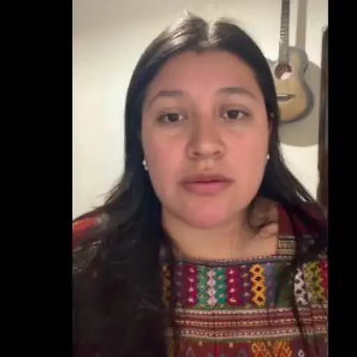 Andrea Salázar  ,Captura de video