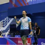 Kevin Cordón gana medalla de oro en Santo Domingo 2026t