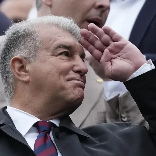 Joan Laporta, presidente del FC Barcelona - EFE