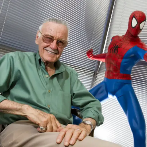 Stan Lee ,Redes sociales de Stan Lee