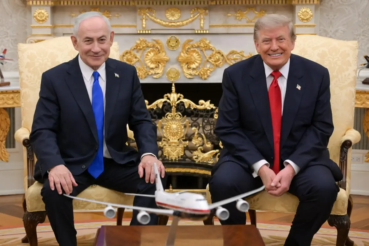 Trump y Netanyahu se reúnen, EFE