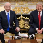 Trump y Netanyahu se reúnen por primera vez desde que inició la guerra con Iránt