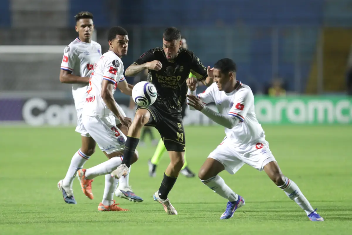 Partido entre Olimpia y Mixco por la Copa Centroamericana 2026