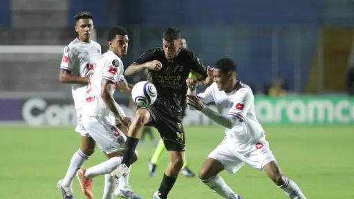 Deportivo Mixco cae en su debut en la Copa Centroamericana