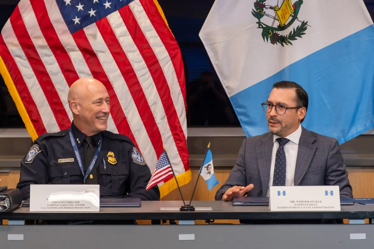 La SAT suscribió un acuerdo de Cooperación aduanera con los Estados Unidos., Foto SAT