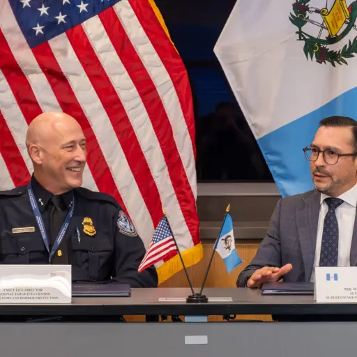 La SAT suscribió un acuerdo de Cooperación aduanera con los Estados Unidos. ,Foto SAT