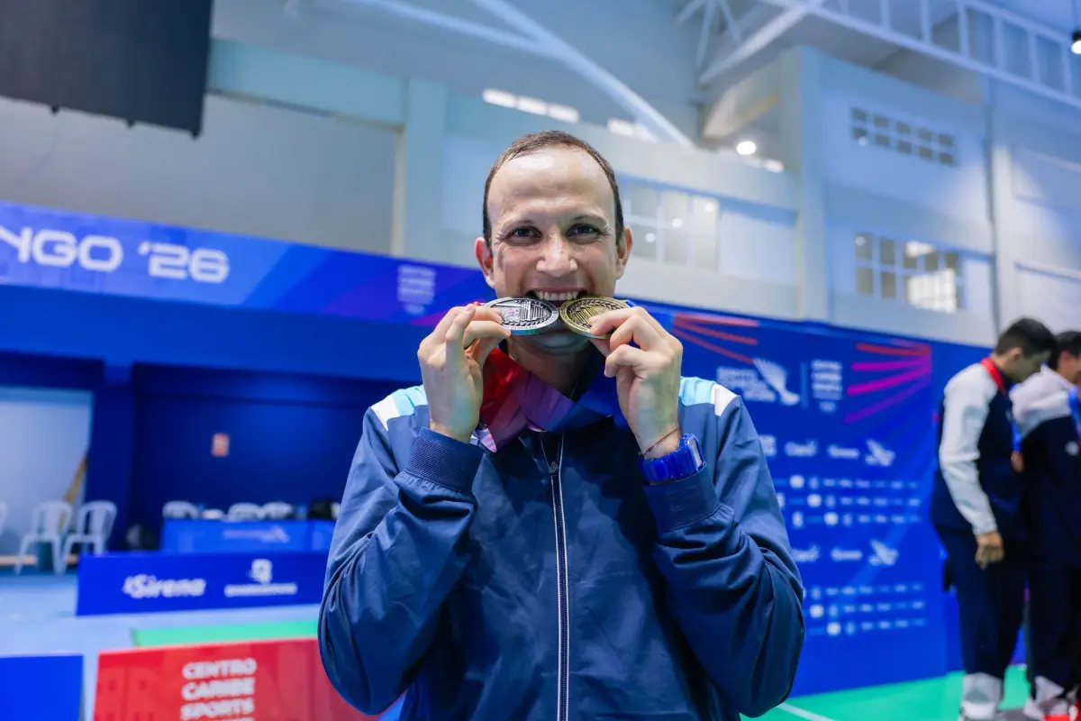 Kevin Cordón, medalla de oro en los Juegos Centroamericanos y del Caribe 2026 - COG
