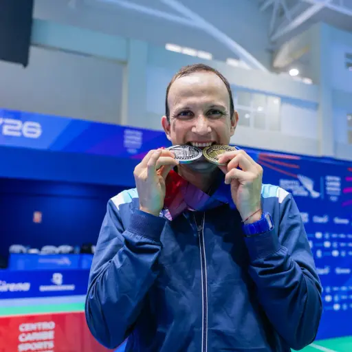 Kevin Cordón, medalla de oro en los Juegos Centroamericanos y del Caribe 2026 - COG