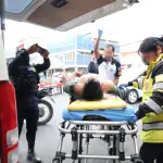 Presunto pandillero abatido tras atacar a policías en zona 18t