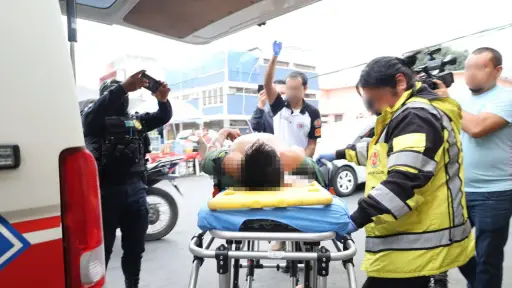 Presunto pandillero abatido tras atacar a policías en zona 18