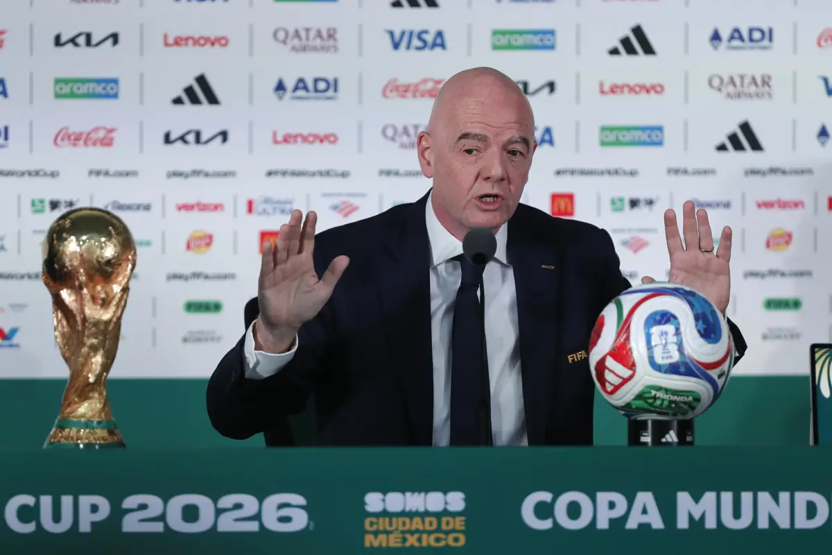 Gianni Infantino, presidente de la FIFA - EFE