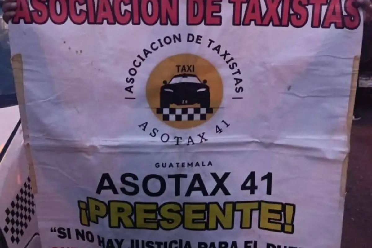 La Asociación de Pilotos de Taxis de Guatemala se opone al subsidio a los combustibles anunciado por el presidente Arévalo., .