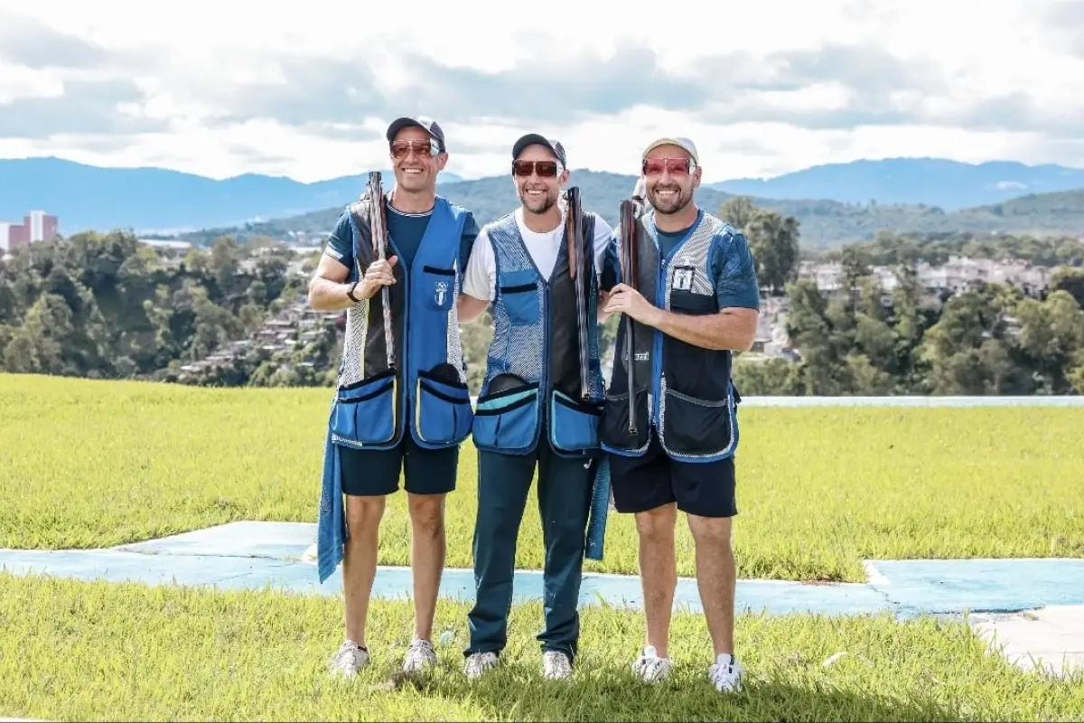 Los hermanos Brol ganan oro e imponen nuevo récord en Santo Domingo 2026 - COG