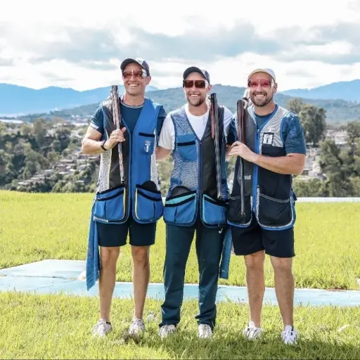 Los hermanos Brol ganan oro e imponen nuevo récord en Santo Domingo 2026 - COG