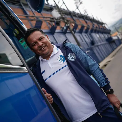 Amarini Villatoro, técnico del Cartaginés de Costa Rica - Cartaginés