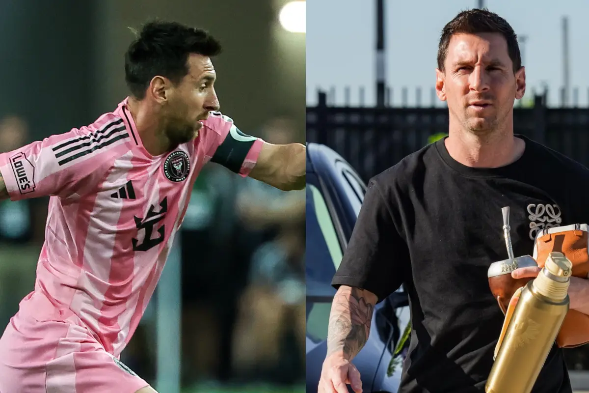 Lionel Messi regresa a los entrenamientos del Inter Miami 