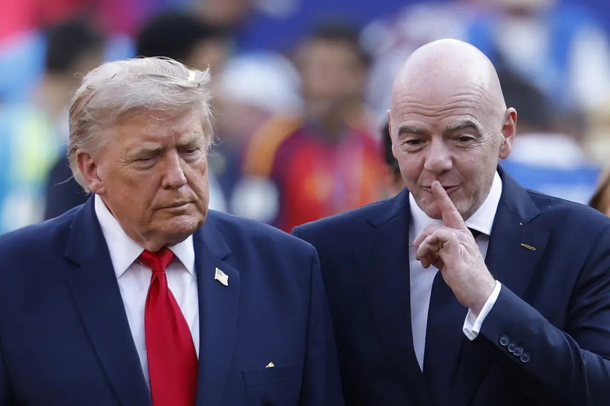 Gianni Infantino, presidente de la FIFA 