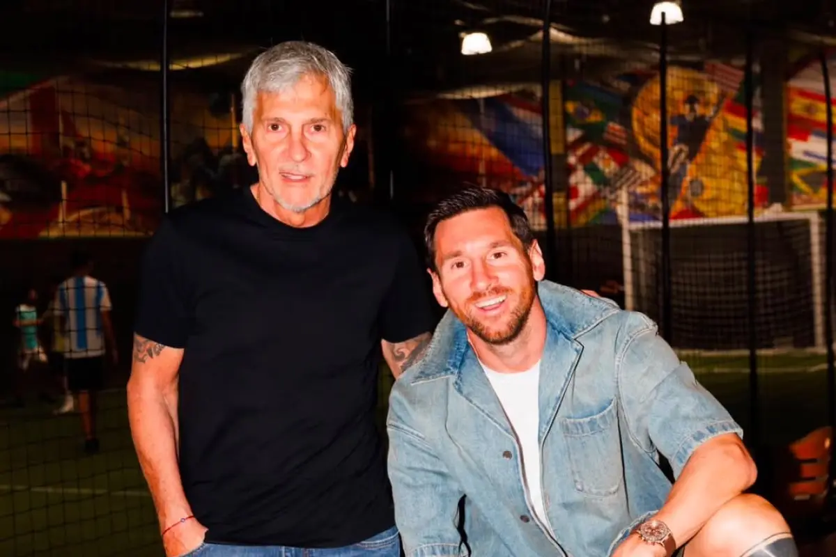 Lionel Messi se despide de su padre con emotivo mensaje - instagram @leomessi