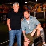 No sé qué voy a hacer sin vos: el desgarrador adiós de Messi a su padret