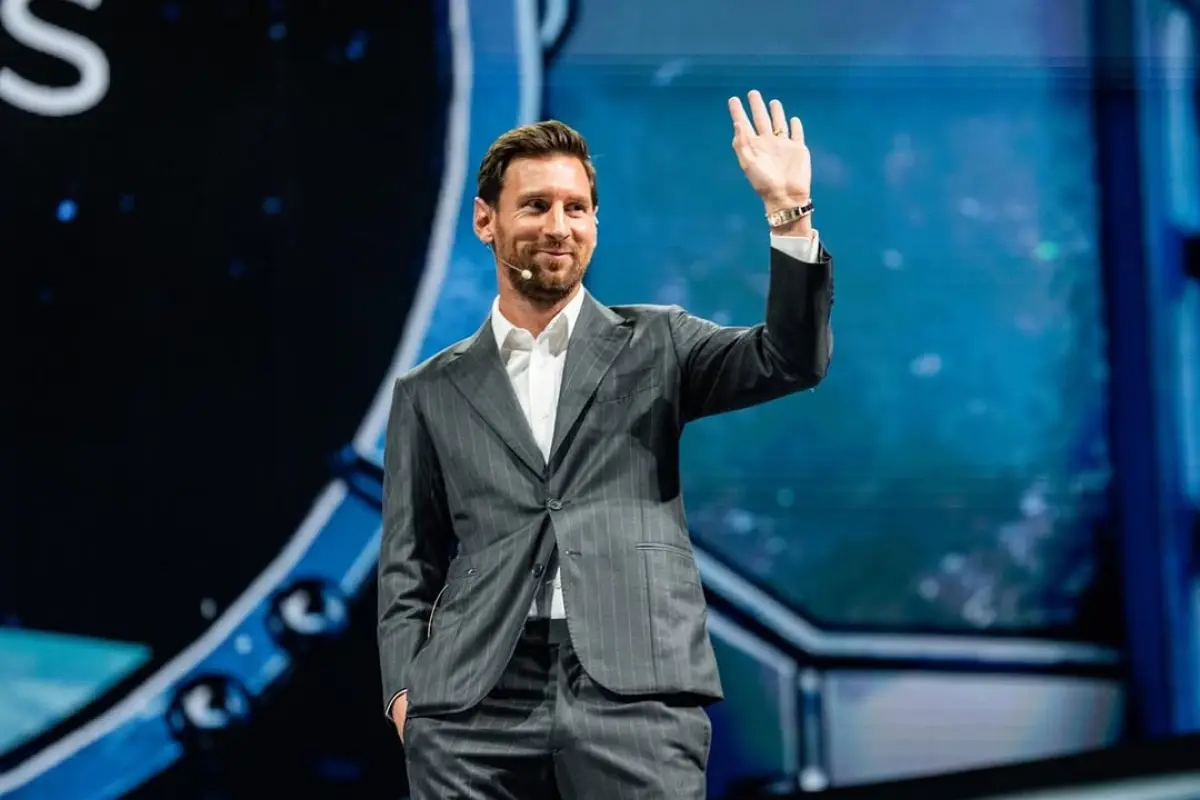 Foto de archivo de Lionel Messi durante un evento en Miami - instagram @leomessi