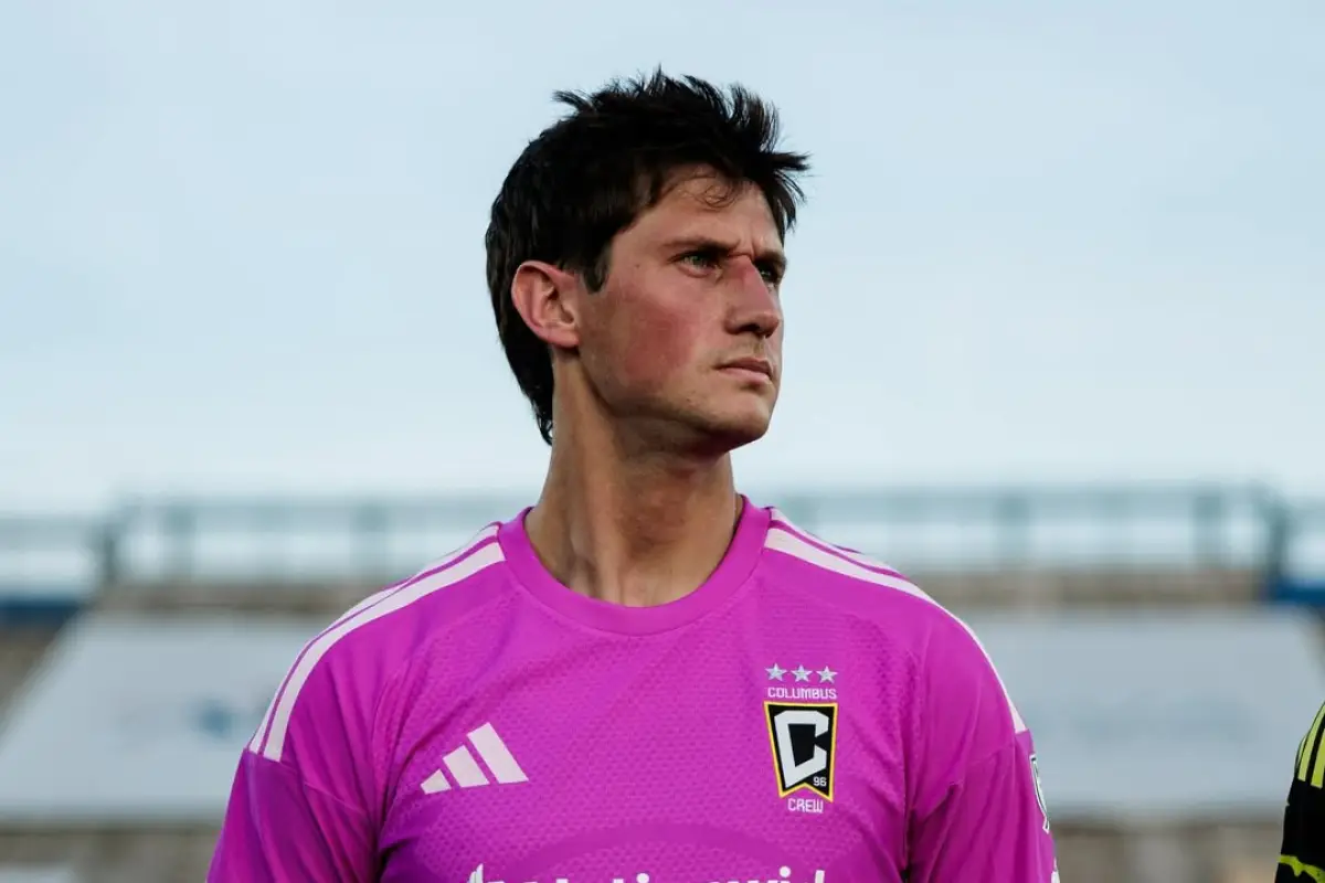 Nicholas Hagen, portero de Guatemala y del Columbus Crew - instagram @nicholash1