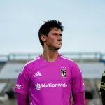 Hagen volvió a jugar con el Columbus Crew después de varios mesest