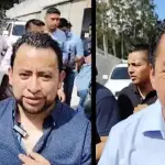 EN DIRECTO. Luis Pacheco y Héctor Chaclán recuperan su libertadt
