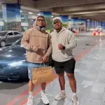 Lester Martínez regresó este lunes a Guatemala y fue recibido por sus amigos - instagram @paatrick199