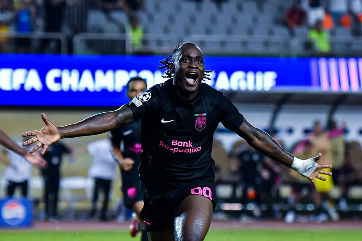 El Sabah de Azerbaiyán clasifica por primera vez a la UEFA Champions League - instagram @sabahfc