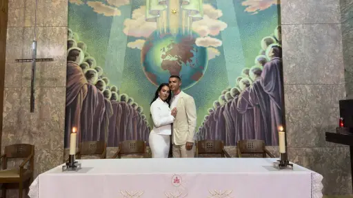 Cristiano y Georgina revelan los detalles inéditos de su compromiso