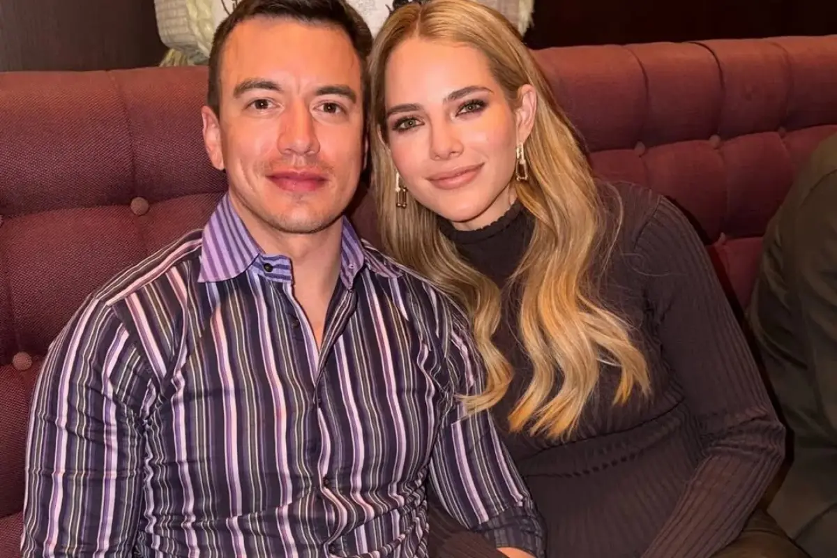Lavinia Valbonesi pierde al hijo que esperaba junto a Daniel Noboa., Redes sociales. 