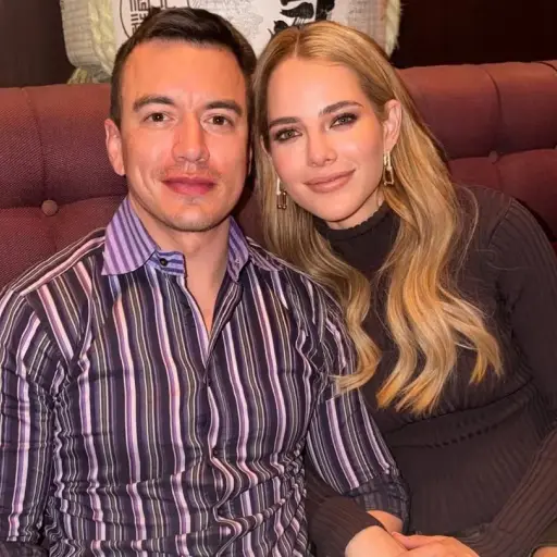 Lavinia Valbonesi pierde al hijo que esperaba junto a Daniel Noboa. ,Redes sociales. 