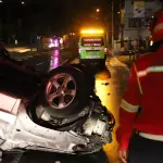 Accidentes de tránsito dejan al menos 5 muertos y un heridot