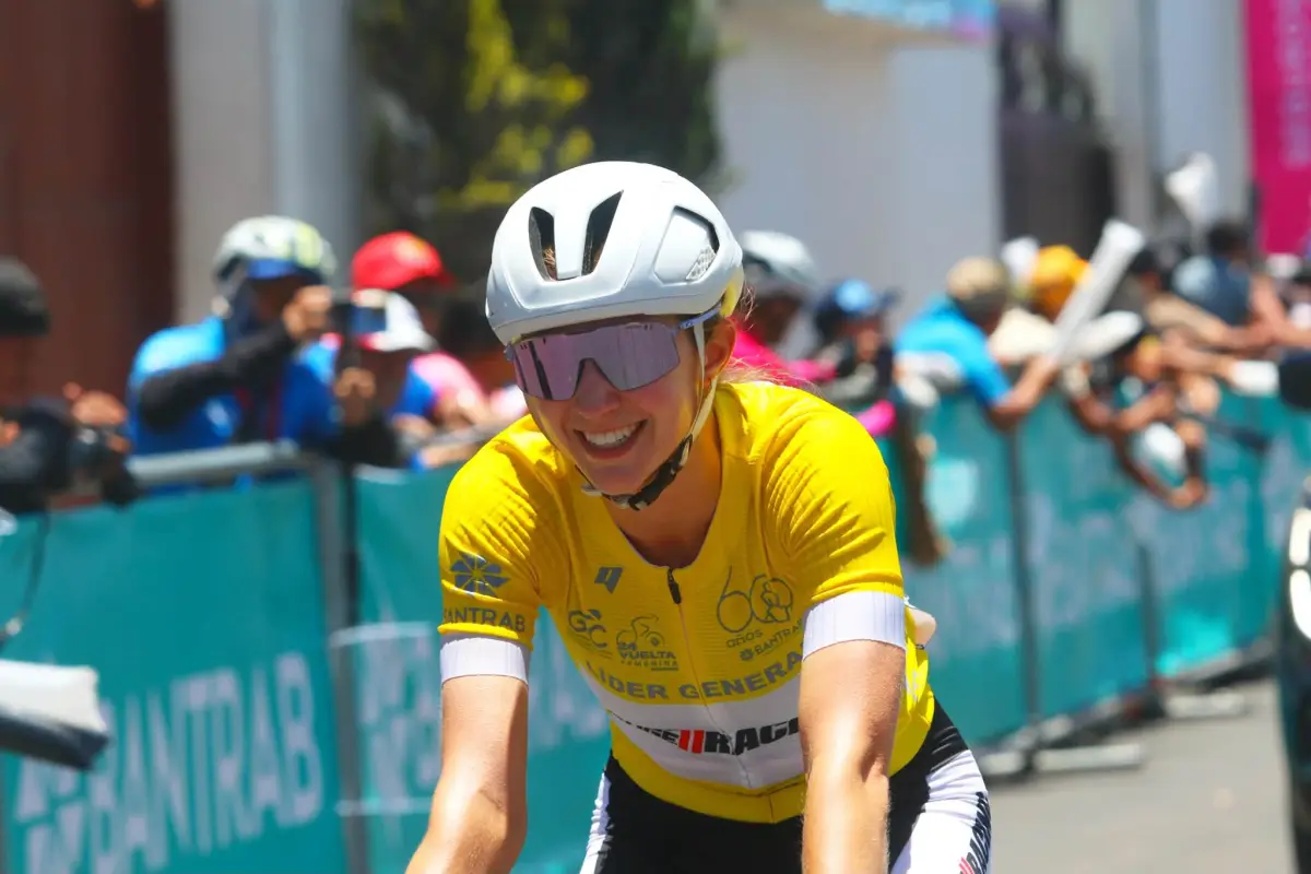 La estadounidense Ashley Frye conquista la Vuelta Femenina a Guatemala 2026 - Federación de Ciclismo