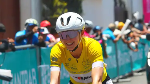 La estadounidense Ashley Frye conquista la Vuelta Femenina a Guatemala 2026