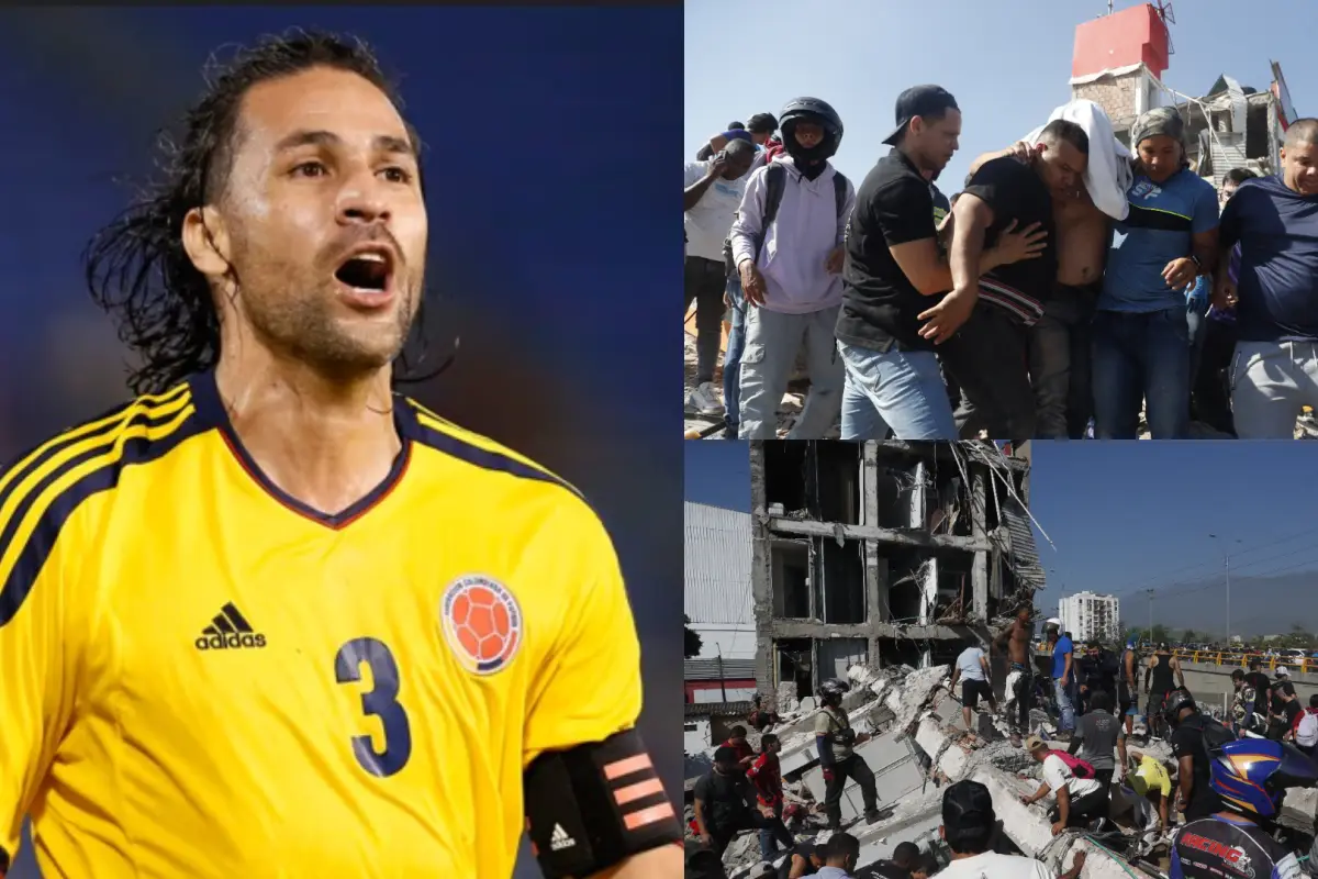 Mario Yepes anunció partido solidario por víctimas del terremoto en Colombia 