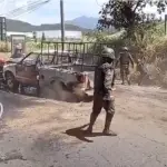 El incendio consumió el automotor casi en su totalidad. ,Captura de pantalla.