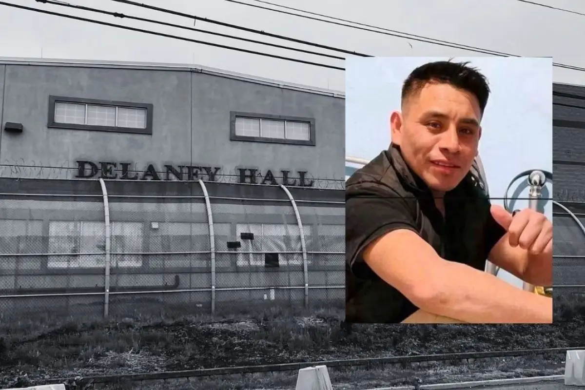 La muerte de José Chajón-Raxón vuelve a golpear la reputación del centro de detención Delaney Hall., Redes sociales.