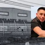 La muerte de José Chajón-Raxón vuelve a golpear la reputación del centro de detención Delaney Hall. ,Redes sociales.