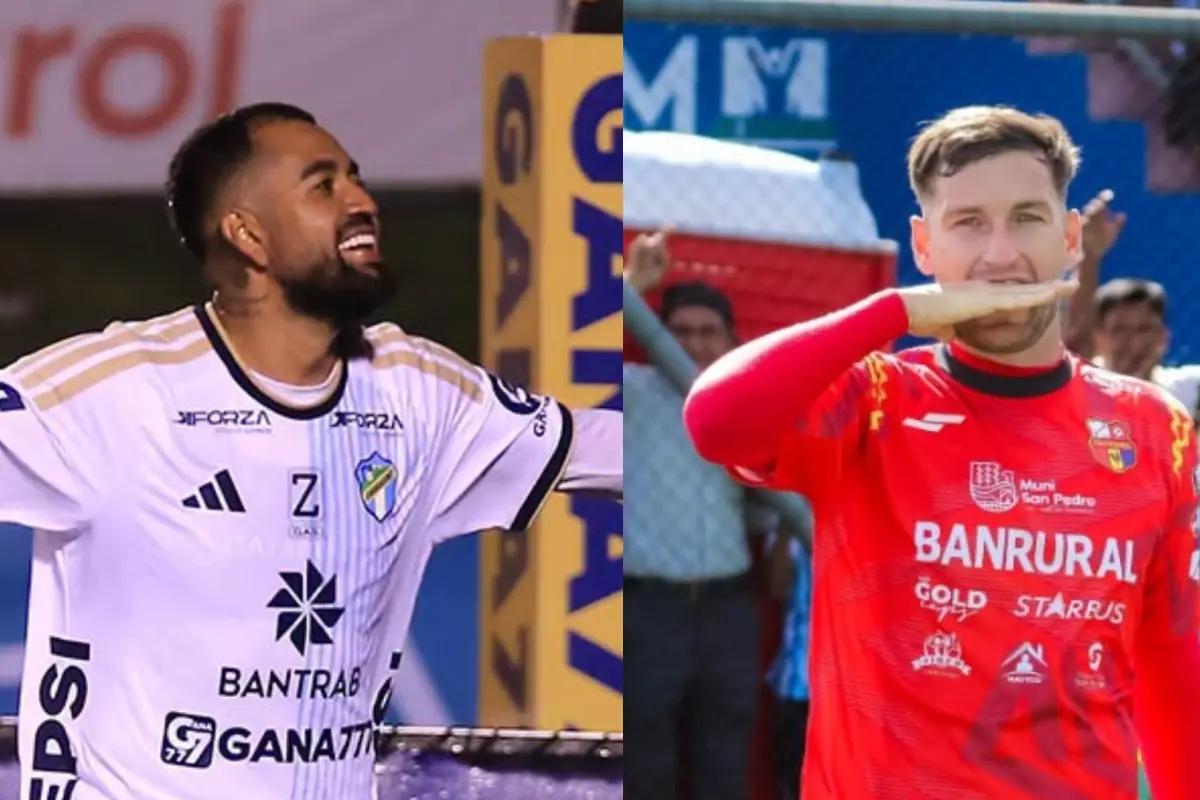 Dewinder Bradley y Germán Águila encabezan la tabla de goleadores del Apertura 2026